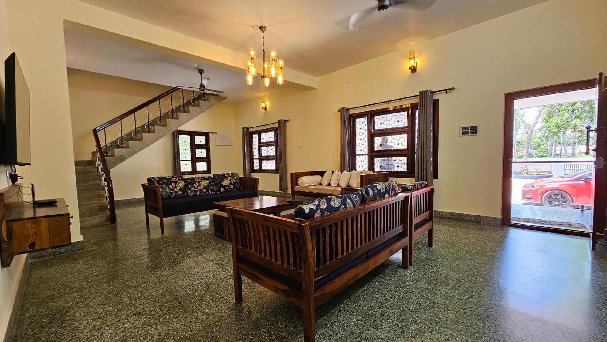Veda Villa Kundapura Exterior photo